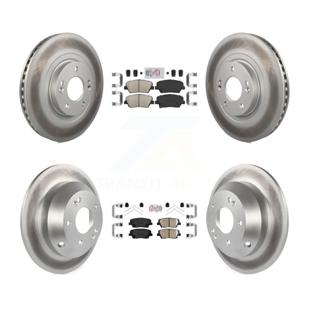 Transit Auto - KGA-105032 - Front and Rear Disc Brake Kits image 1