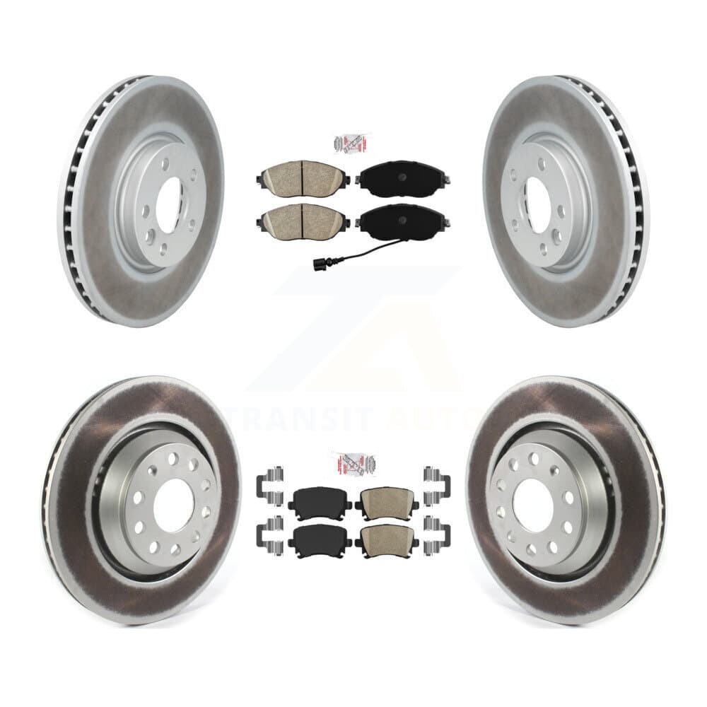 Transit Auto - KGA-105039 - Front and Rear Disc Brake Kits image 1