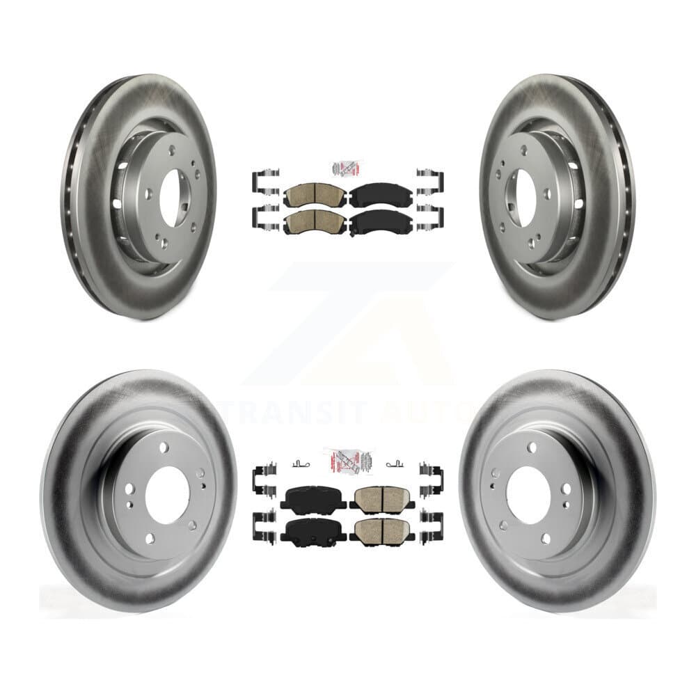 Transit Auto - KGA-105060 - Front and Rear Disc Brake Kits image 1
