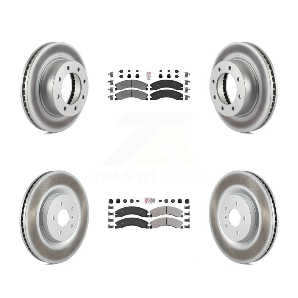Transit Auto - KGA-105069 - Front and Rear Disc Brake Kits image 1