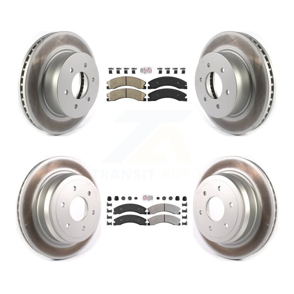 Transit Auto - KGA-105071 - Front and Rear Disc Brake Kits image 1