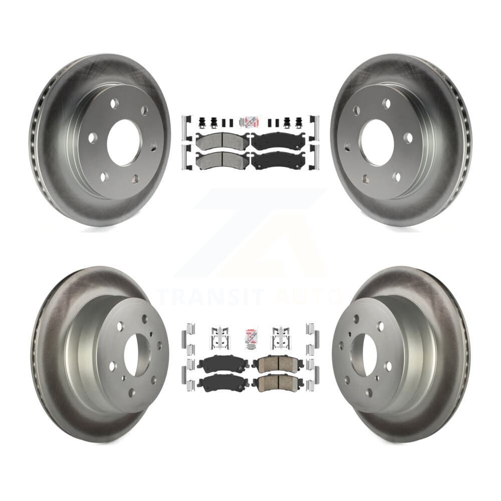 Transit Auto - KGA-105084 - Front and Rear Disc Brake Kits image 1