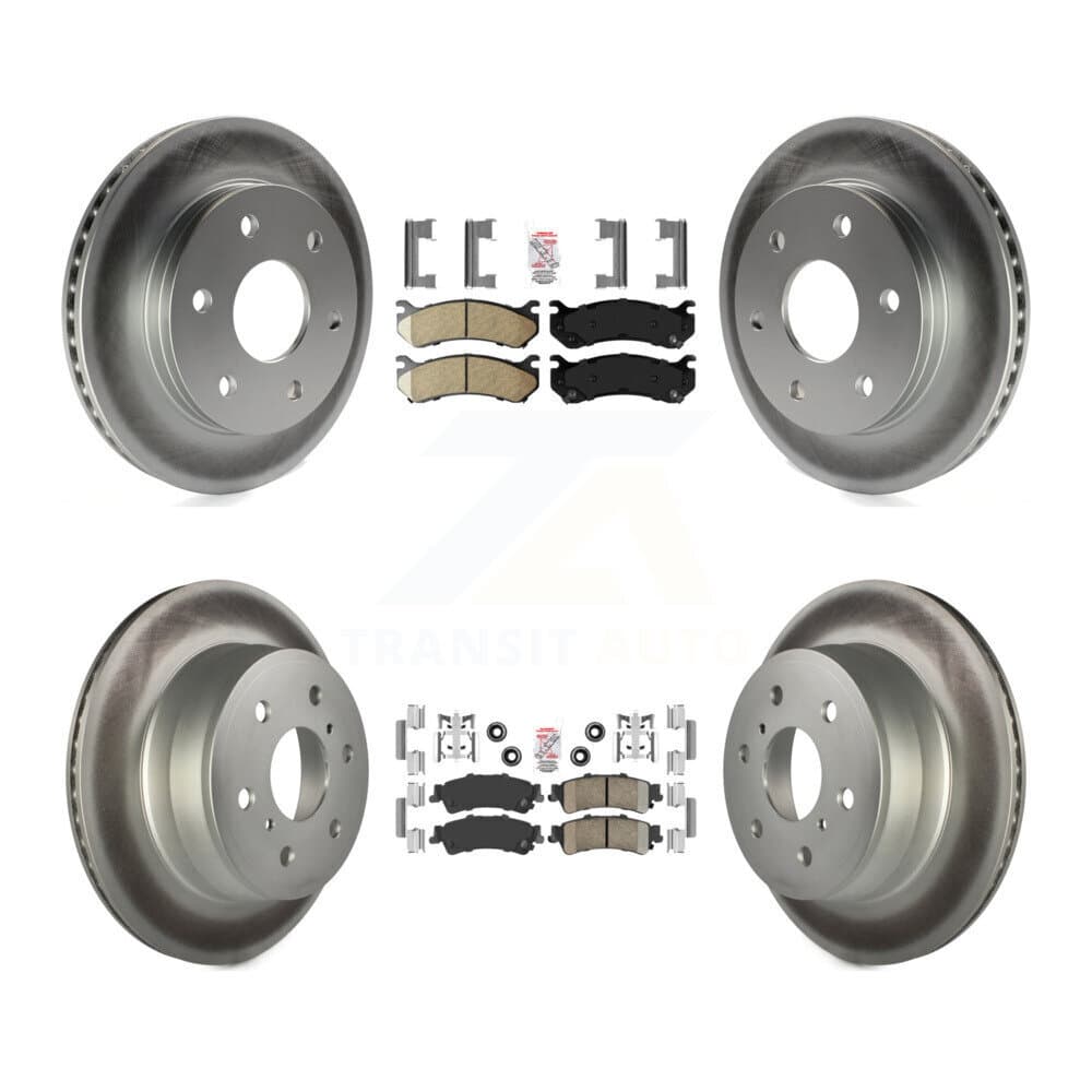 Transit Auto - KGA-105085 - Front and Rear Disc Brake Kits image 1