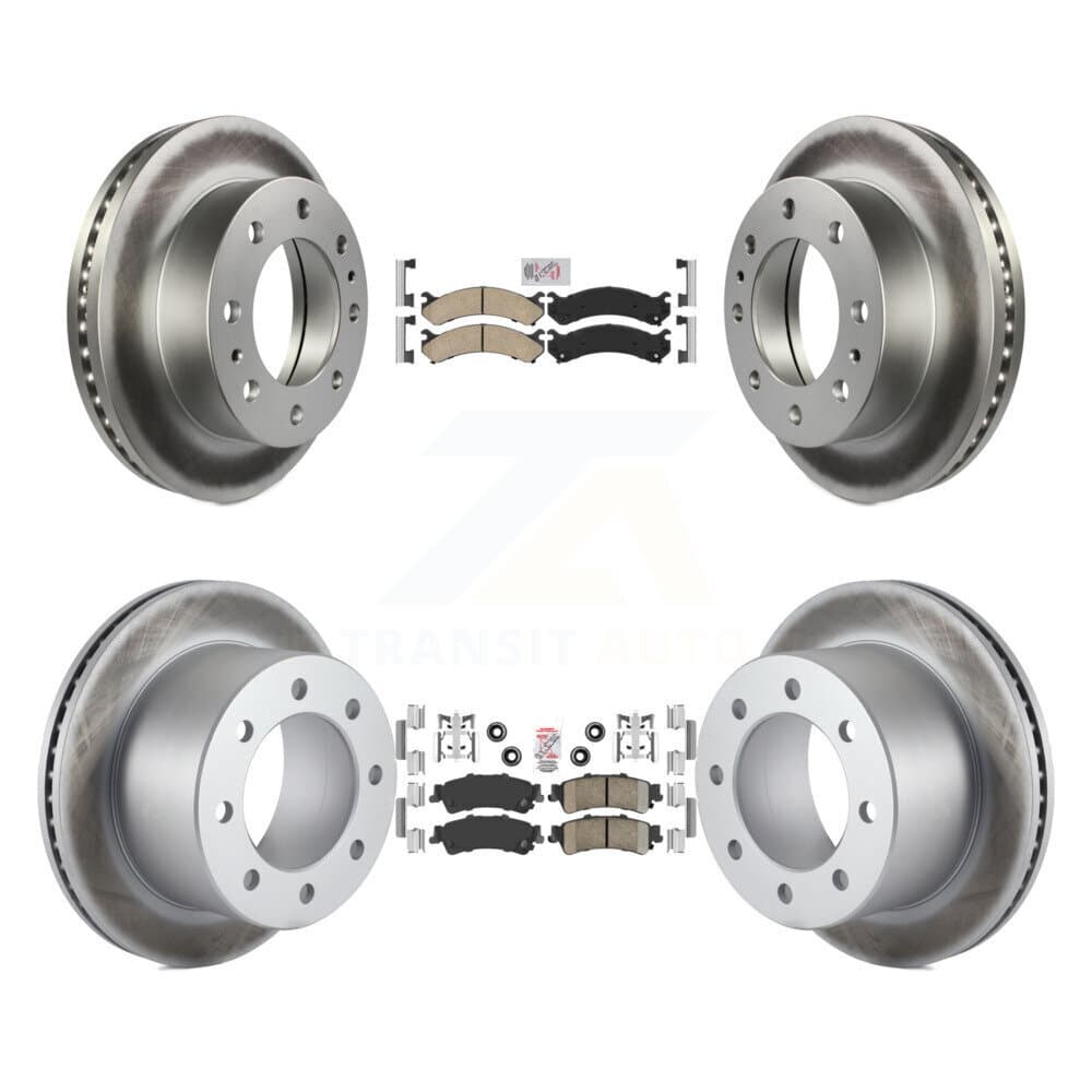 Transit Auto - KGA-105090 - Front and Rear Disc Brake Kits image 1