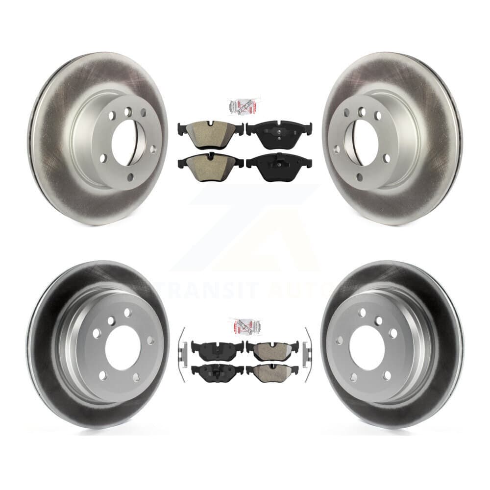 Transit Auto - KGA-105091 - Front and Rear Disc Brake Kits image 1