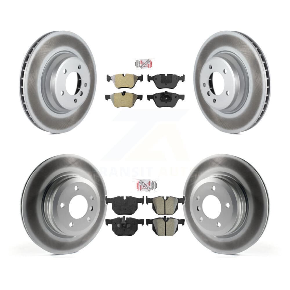 Transit Auto - KGA-105093 - Front and Rear Disc Brake Kits image 1