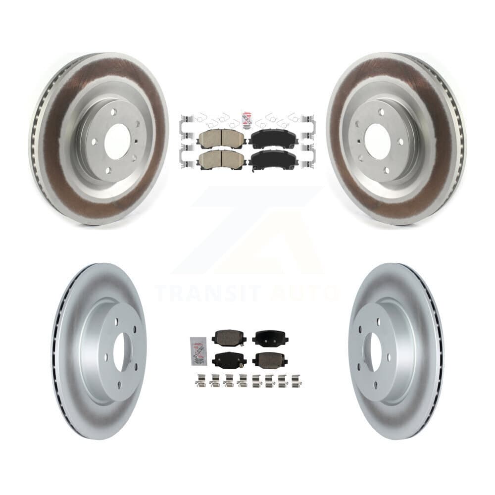 Transit Auto - KGA-105095 - Front and Rear Disc Brake Kits image 1