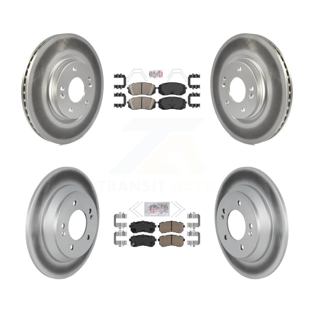Transit Auto - KGA-105097 - Front and Rear Disc Brake Kits image 1