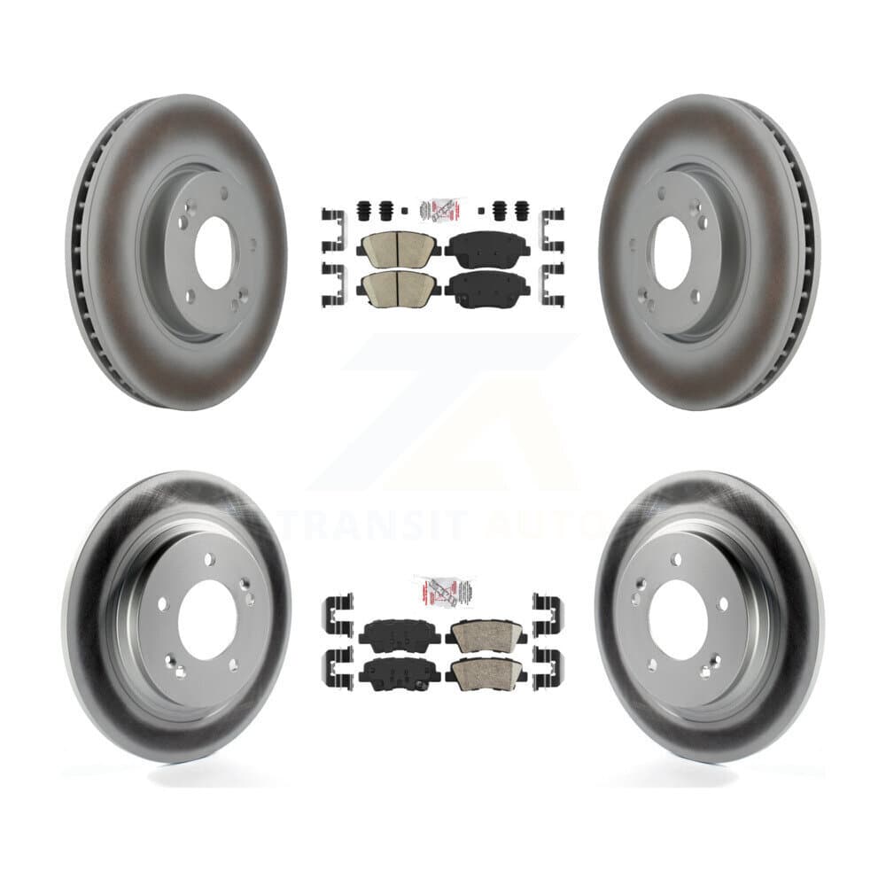 Transit Auto - KGA-105103 - Front and Rear Disc Brake Kits image 1