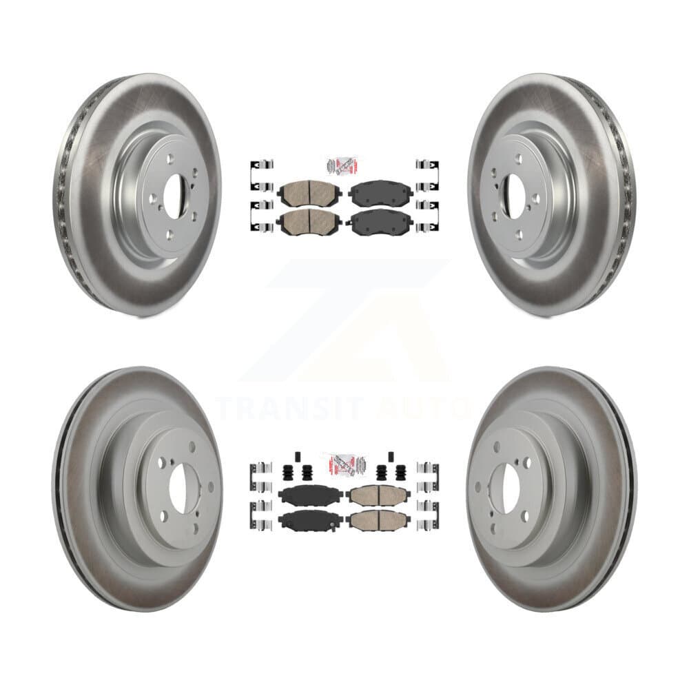 Transit Auto - KGA-105111 - Front and Rear Disc Brake Kits image 1