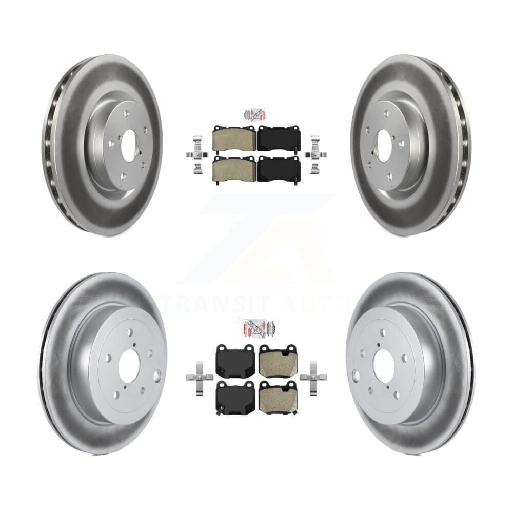Transit Auto - KGA-105120 - Front and Rear Disc Brake Kits image 1