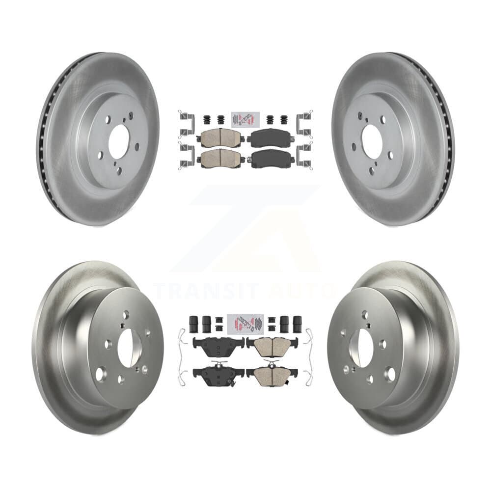 Transit Auto - KGA-105133 - Front and Rear Disc Brake Kits image 1