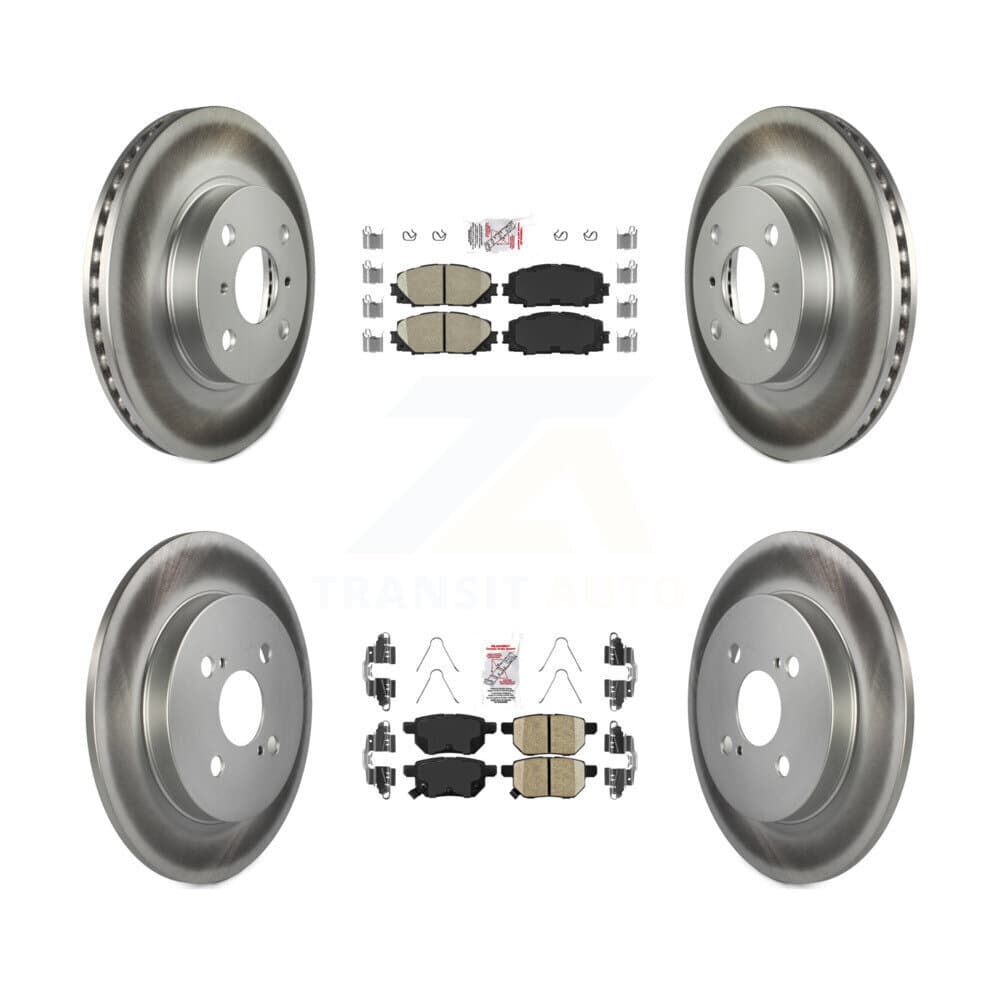 Transit Auto - KGA-105136 - Front and Rear Disc Brake Kits image 1