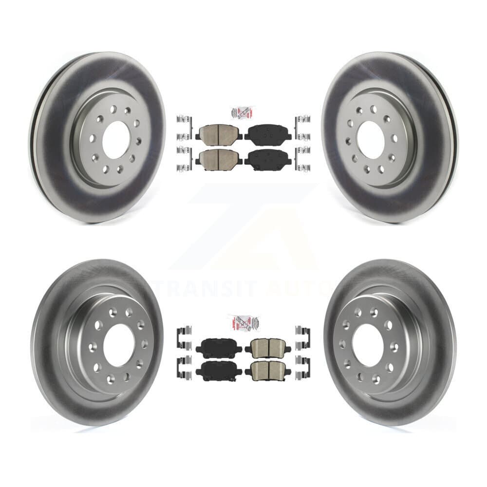 Transit Auto - KGA-105151 - Front and Rear Disc Brake Kits image 1
