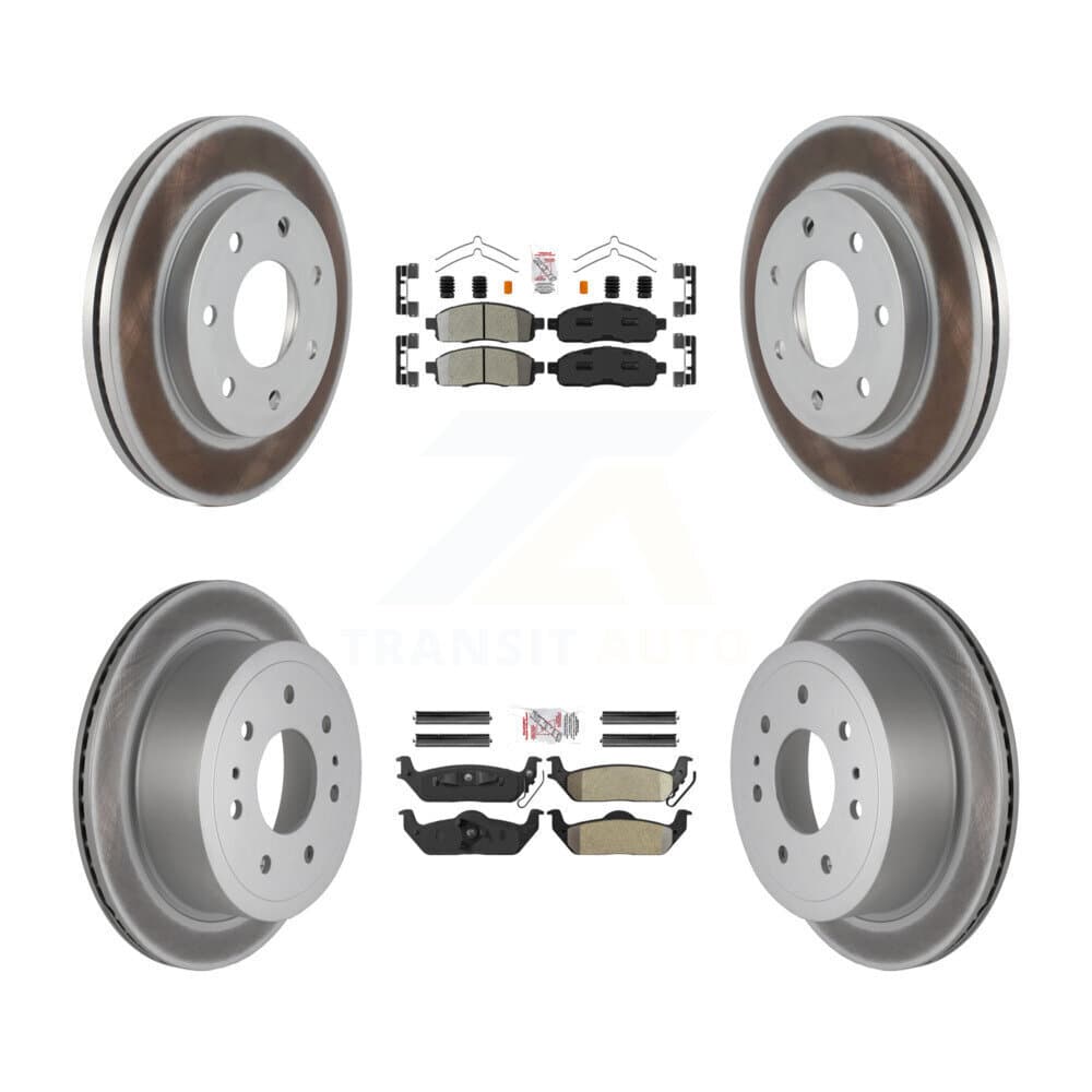 Transit Auto - KGA-105152 - Front and Rear Disc Brake Kits image 1