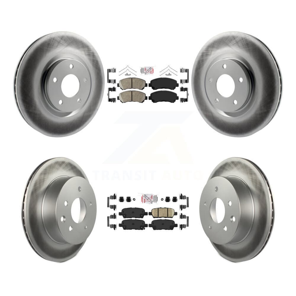 Transit Auto - KGA-105195 - Front and Rear Disc Brake Kits image 1