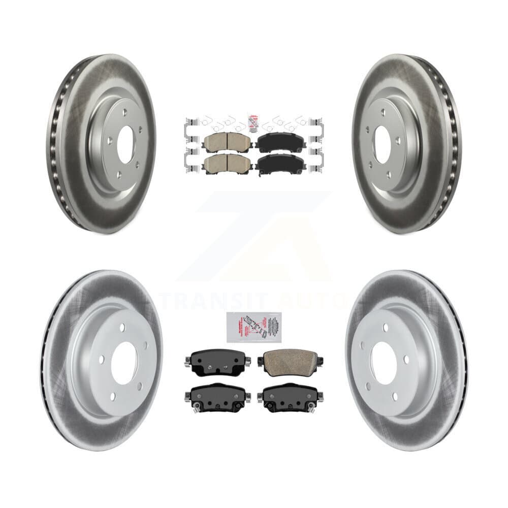 Transit Auto - KGA-105201 - Front and Rear Disc Brake Kits image 1