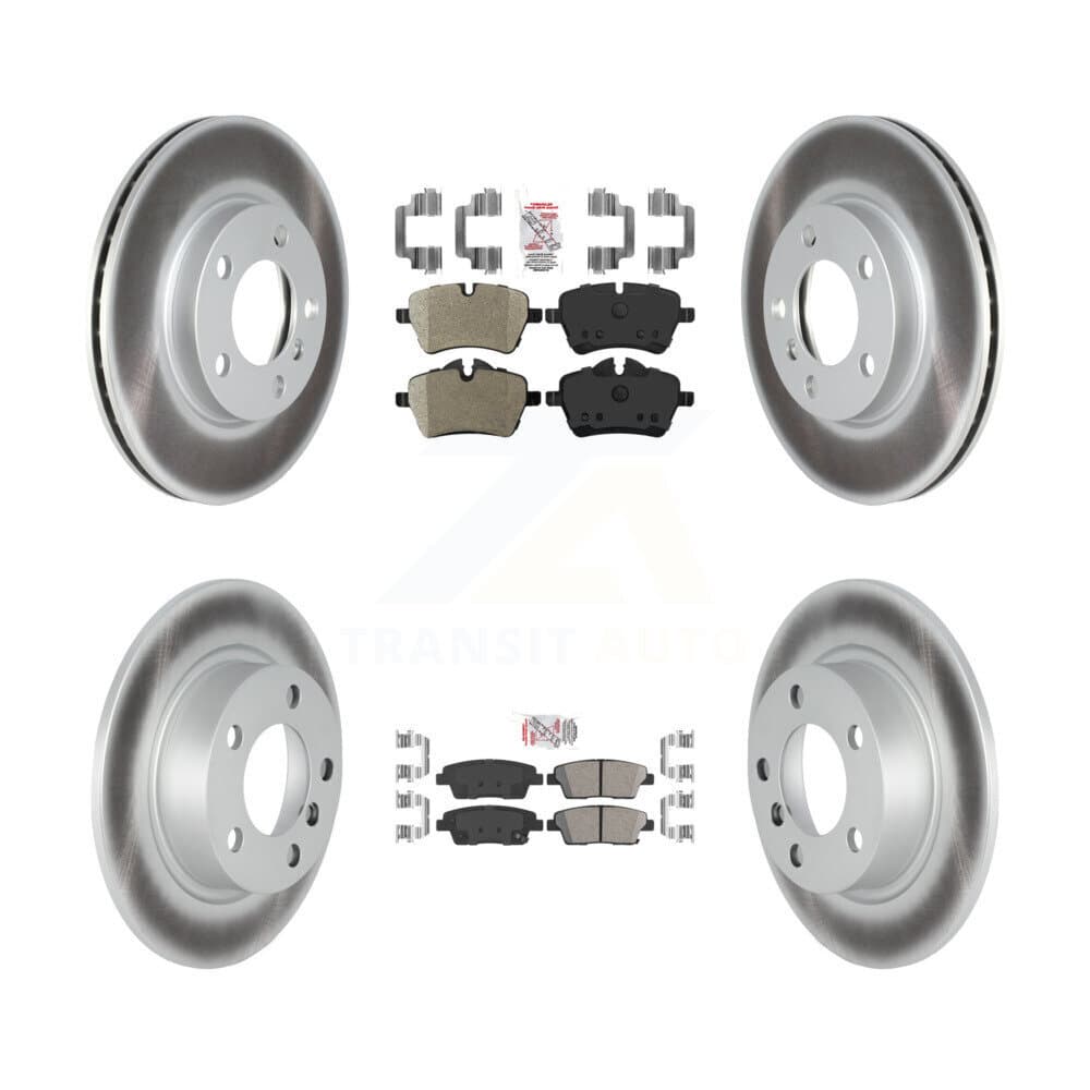 Transit Auto - KGA-105209 - Front and Rear Disc Brake Kits image 1