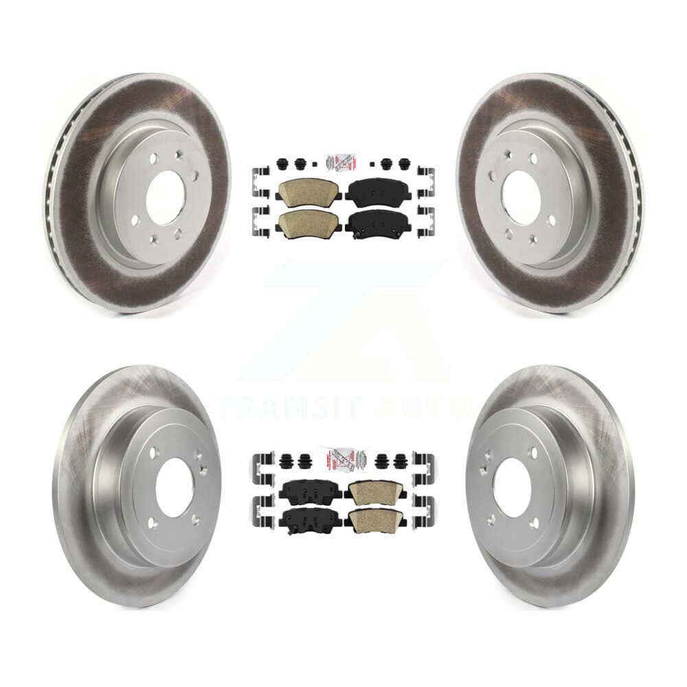 Transit Auto - KGA-105214 - Front and Rear Disc Brake Kits image 1