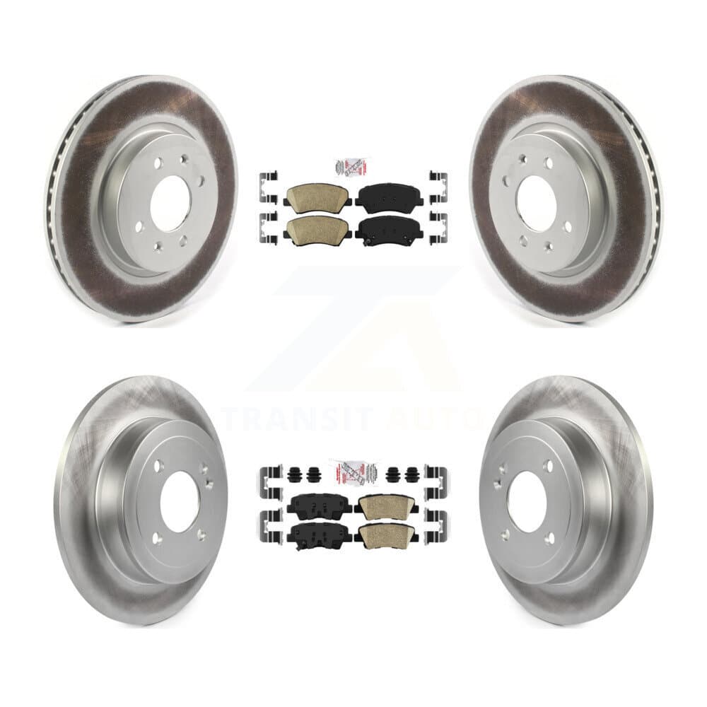 Transit Auto - KGA-105215 - Front and Rear Disc Brake Kits image 1