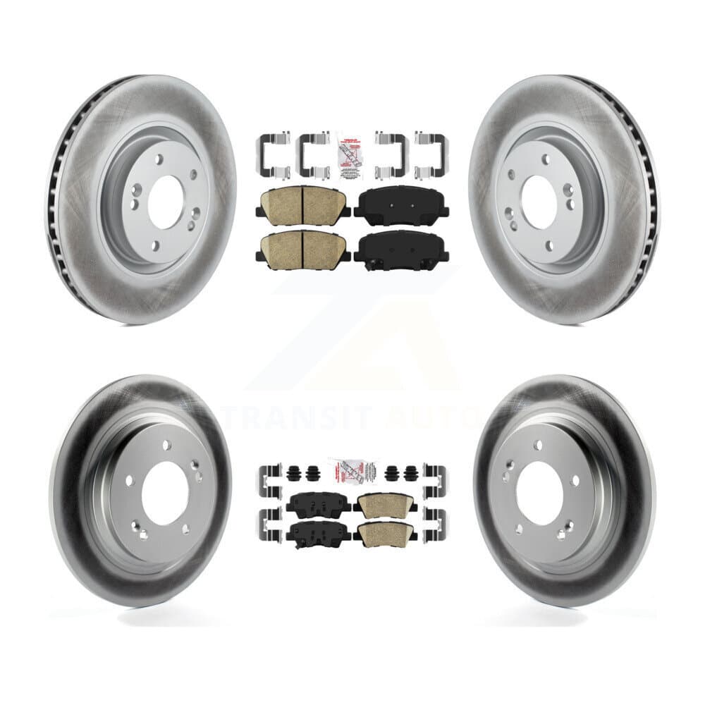 Transit Auto - KGA-105217 - Front and Rear Disc Brake Kits image 1
