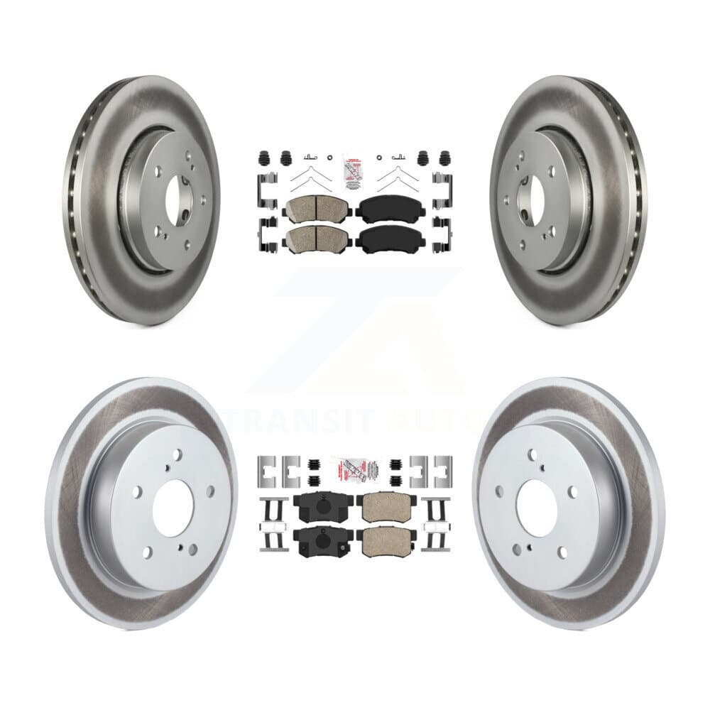 Transit Auto - KGA-105236 - Front and Rear Disc Brake Kits image 1