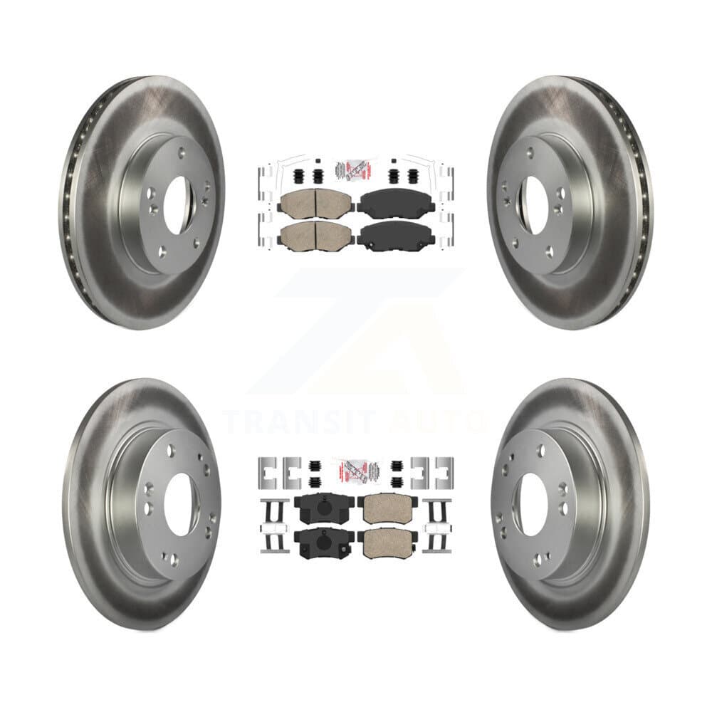Transit Auto - KGA-105247 - Front and Rear Disc Brake Kits image 1