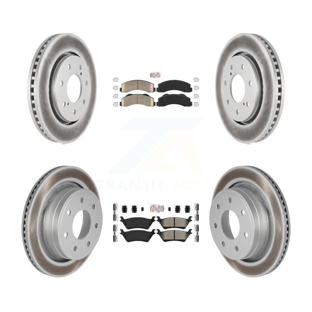 Transit Auto - KGA-105294 - Front and Rear Disc Brake Kits image 1