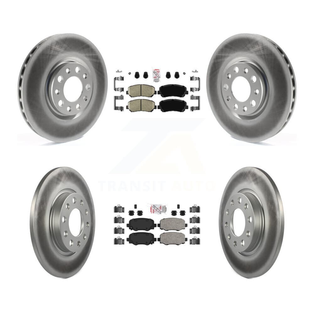 Transit Auto - KGA-105310 - Front and Rear Disc Brake Kits image 1