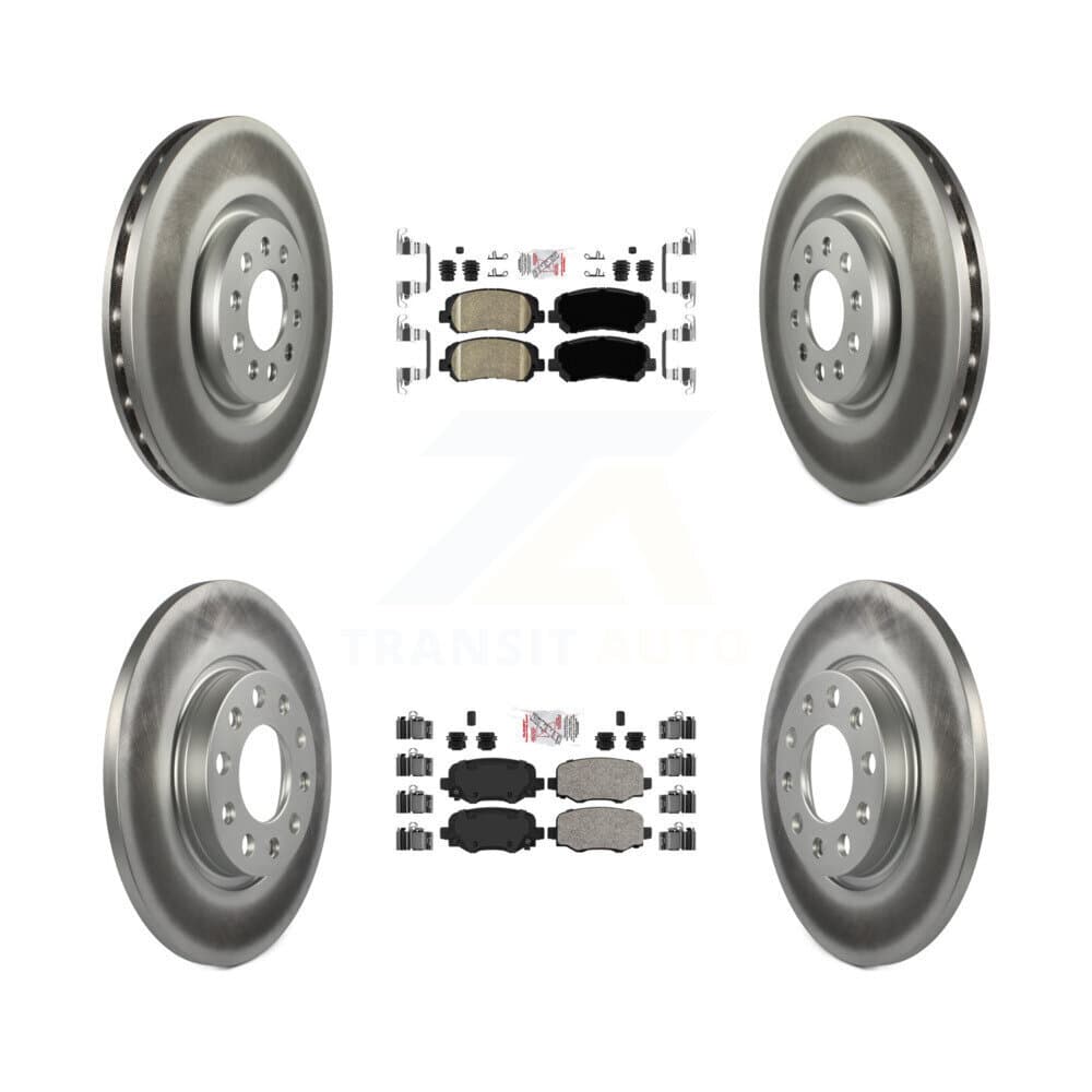 Transit Auto - KGA-105311 - Front and Rear Disc Brake Kits image 1