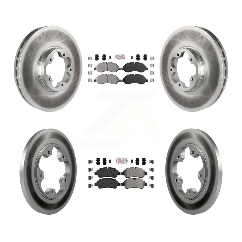Transit Auto - KGA-105316 - Front and Rear Disc Brake Kits image 1