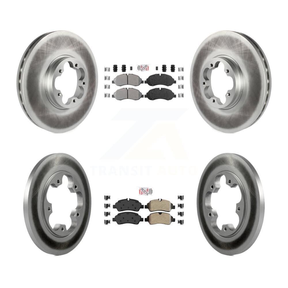 Transit Auto - KGA-105318 - Front and Rear Disc Brake Kits image 1