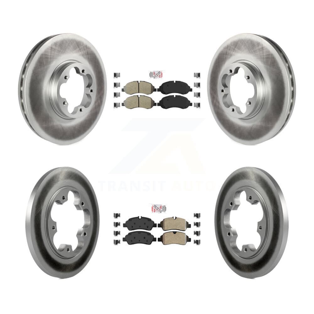 Transit Auto - KGA-105319 - Front and Rear Disc Brake Kits image 1
