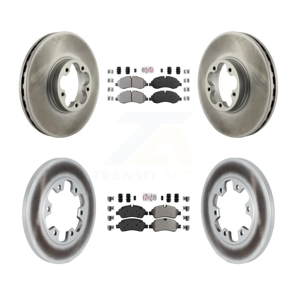 Transit Auto - KGA-105320 - Front and Rear Disc Brake Kits image 1