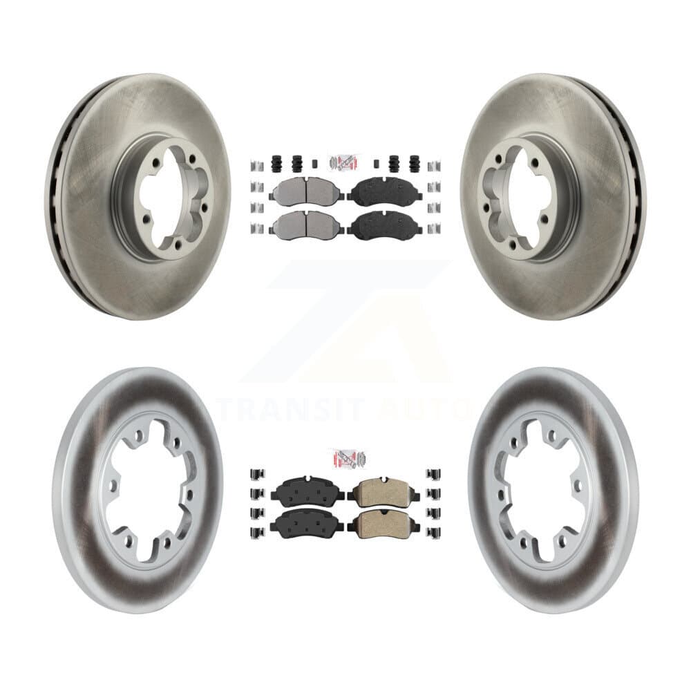 Transit Auto - KGA-105322 - Front and Rear Disc Brake Kits image 1