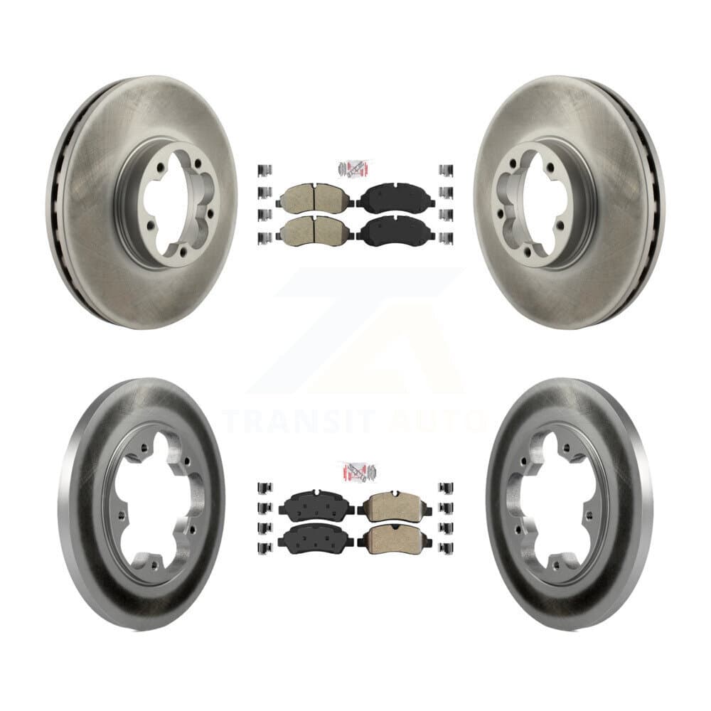 Transit Auto - KGA-105327 - Front and Rear Disc Brake Kits image 1