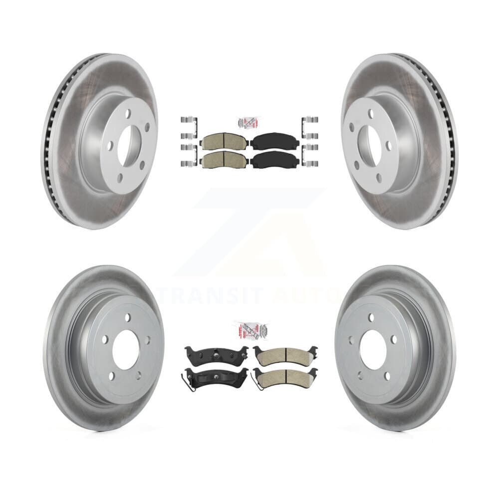 Transit Auto - KGA-105331 - Front and Rear Disc Brake Kits image 1