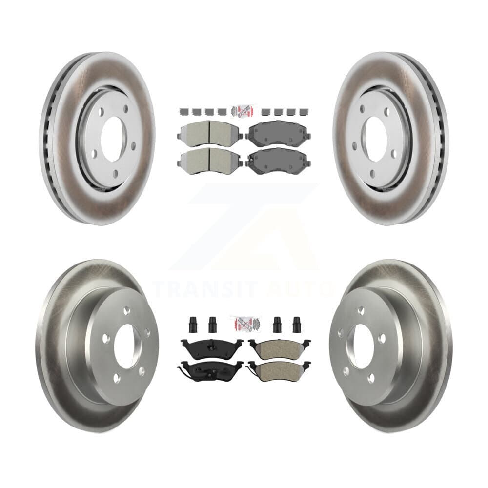 Transit Auto - KGA-105342 - Front and Rear Disc Brake Kits image 1