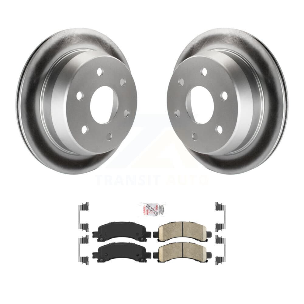 Transit Auto - KGA-105357 - Rear Disc Brake Kits image 1