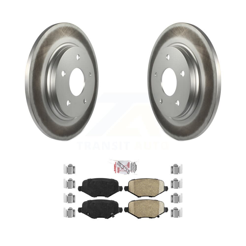 Transit Auto - KGA-105362 - Rear Disc Brake Kits image 1