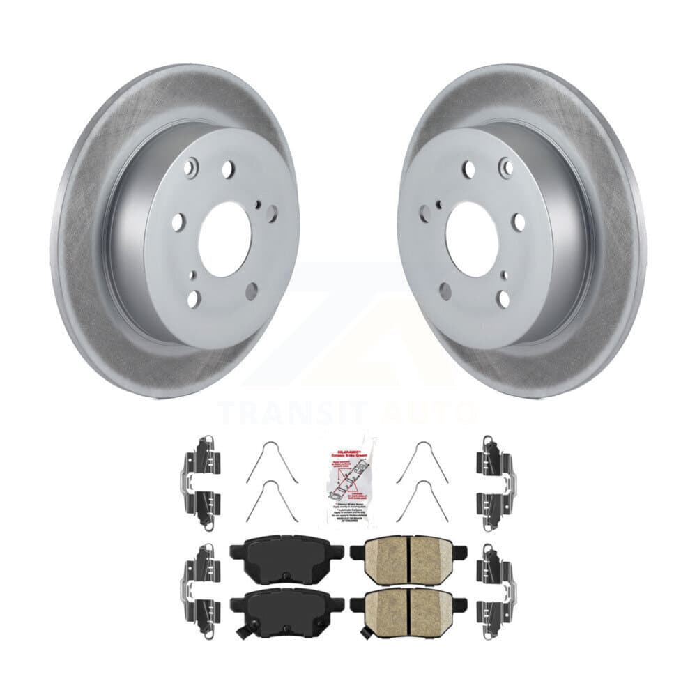 Transit Auto - KGA-105365 - Rear Disc Brake Kits image 1