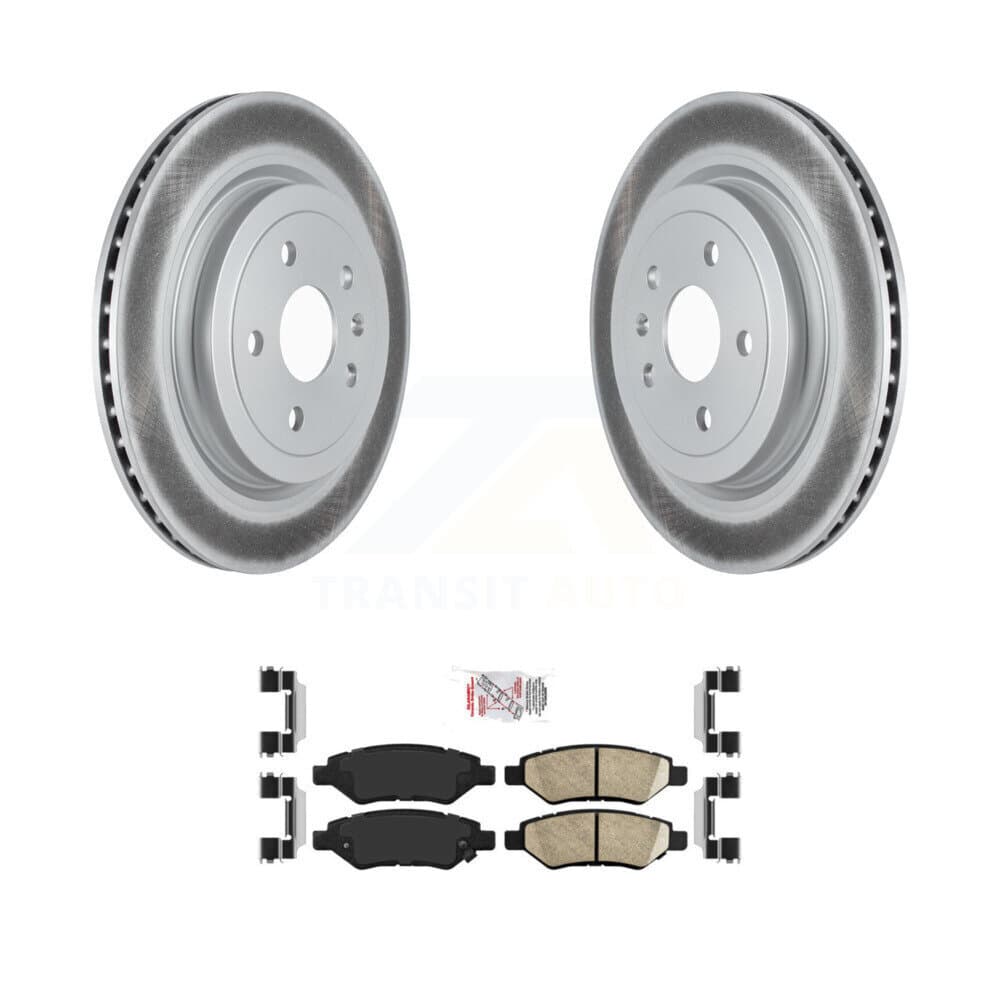 Transit Auto - KGA-105370 - Rear Disc Brake Kits image 1