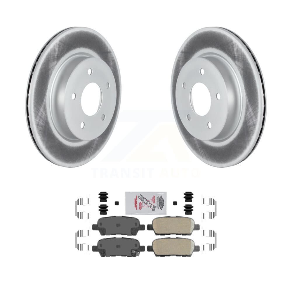 Transit Auto - KGA-105374 - Rear Disc Brake Kits image 1