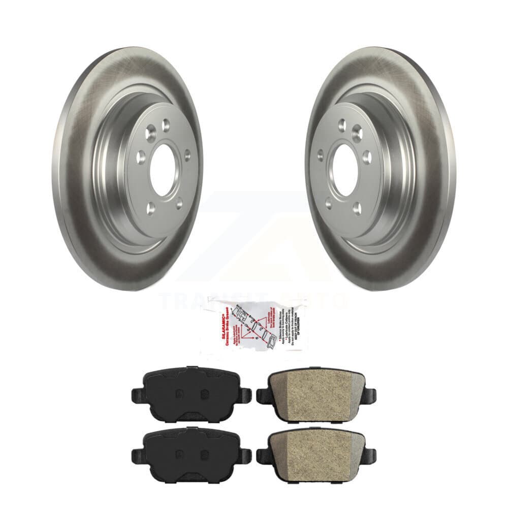 Transit Auto - KGA-105376 - Rear Disc Brake Kits image 1