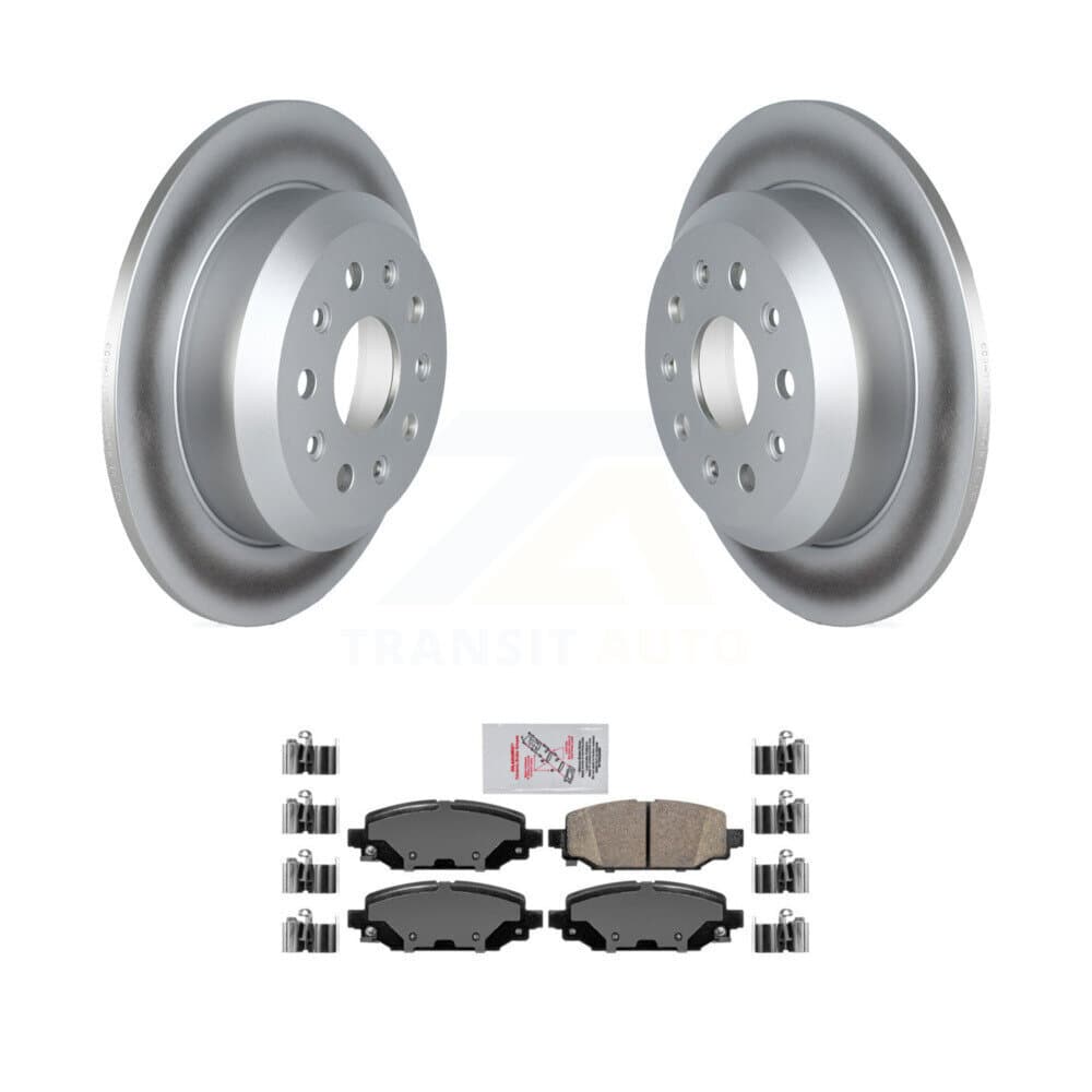 Transit Auto - KGA-105377 - Rear Disc Brake Kits image 1