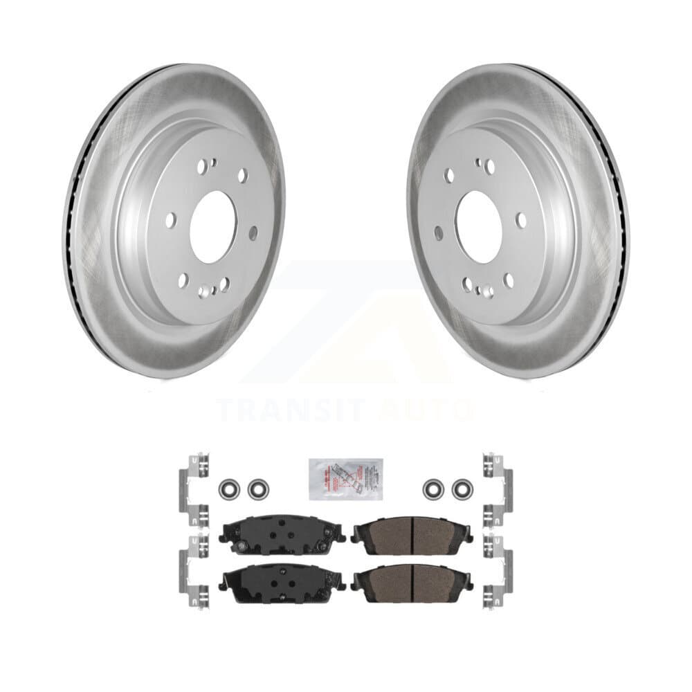 Transit Auto - KGA-105383 - Rear Disc Brake Kits image 1