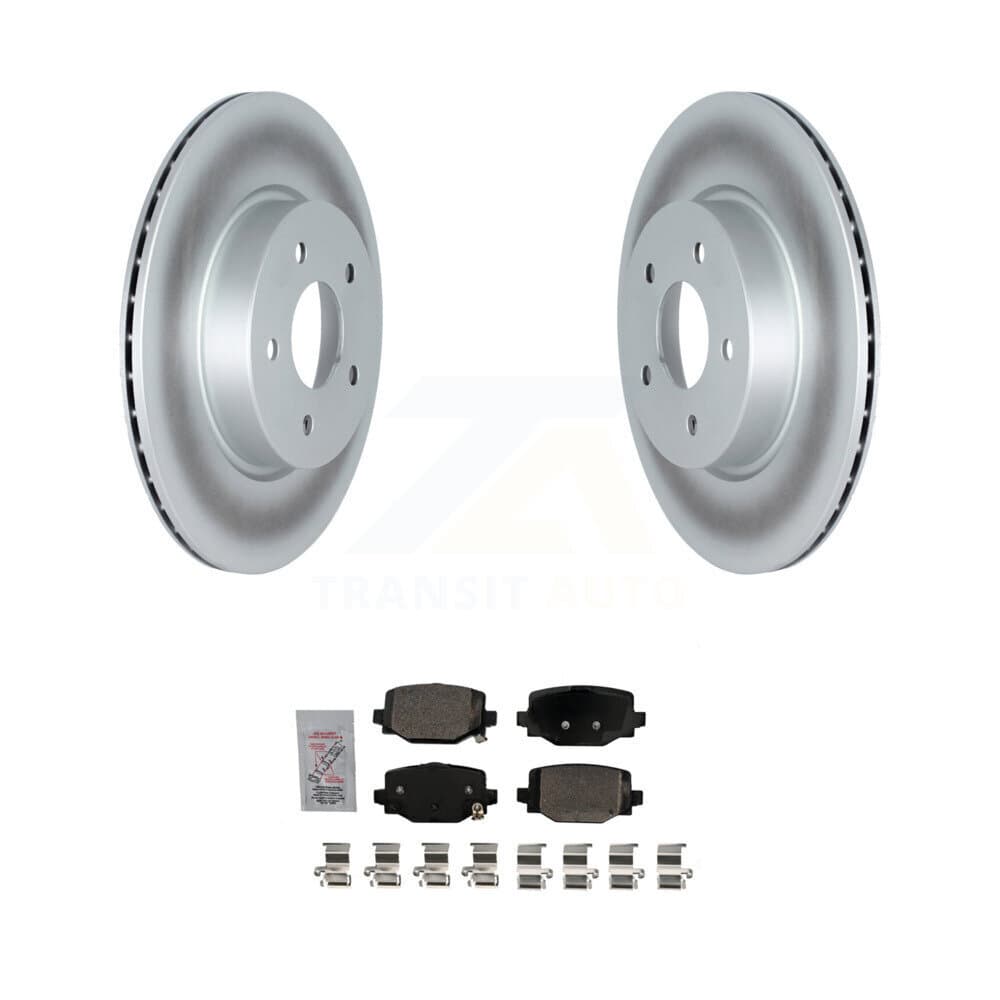 Transit Auto - KGA-105411 - Rear Disc Brake Kits image 1