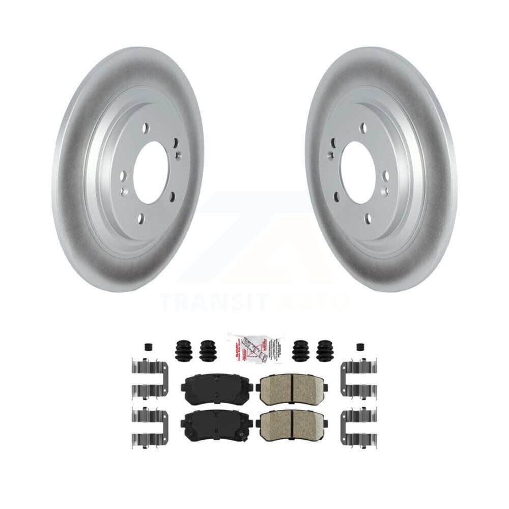 Transit Auto - KGA-105415 - Rear Disc Brake Kits image 1