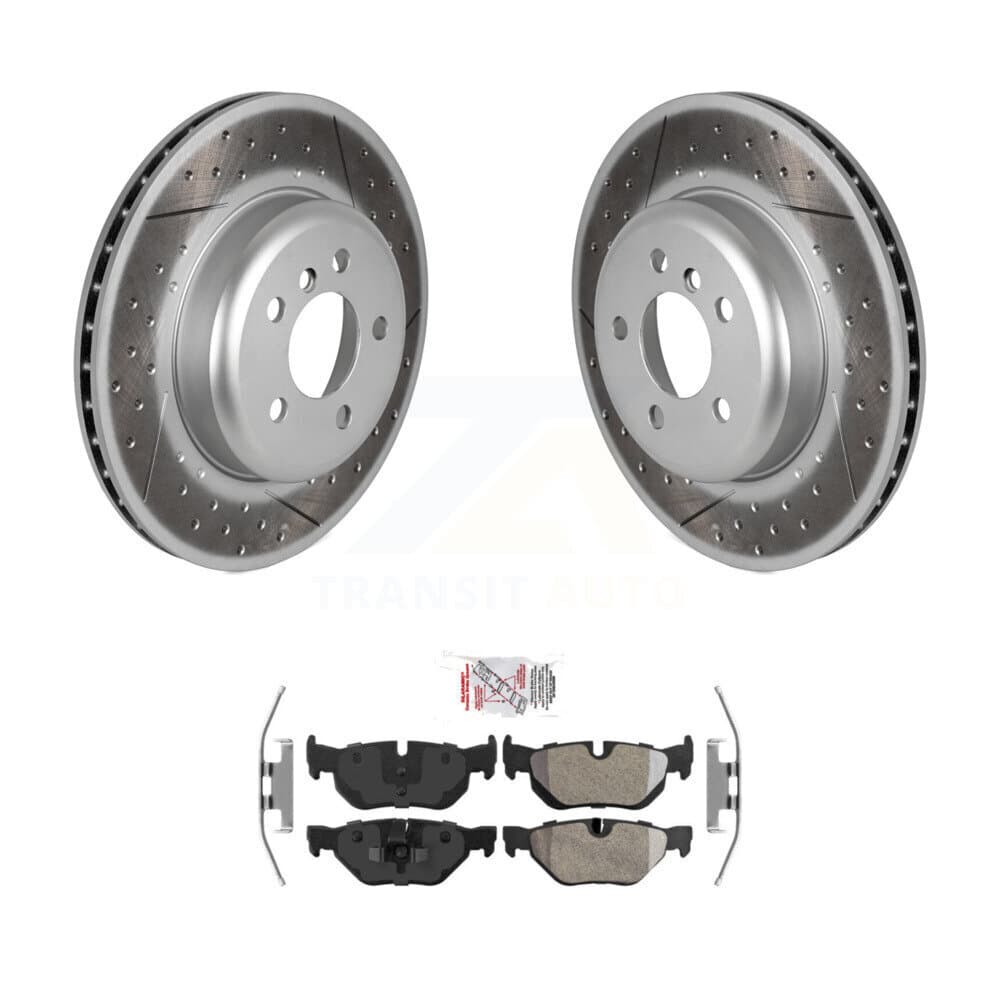 Transit Auto - KGA-105430 - Rear Disc Brake Kits image 1