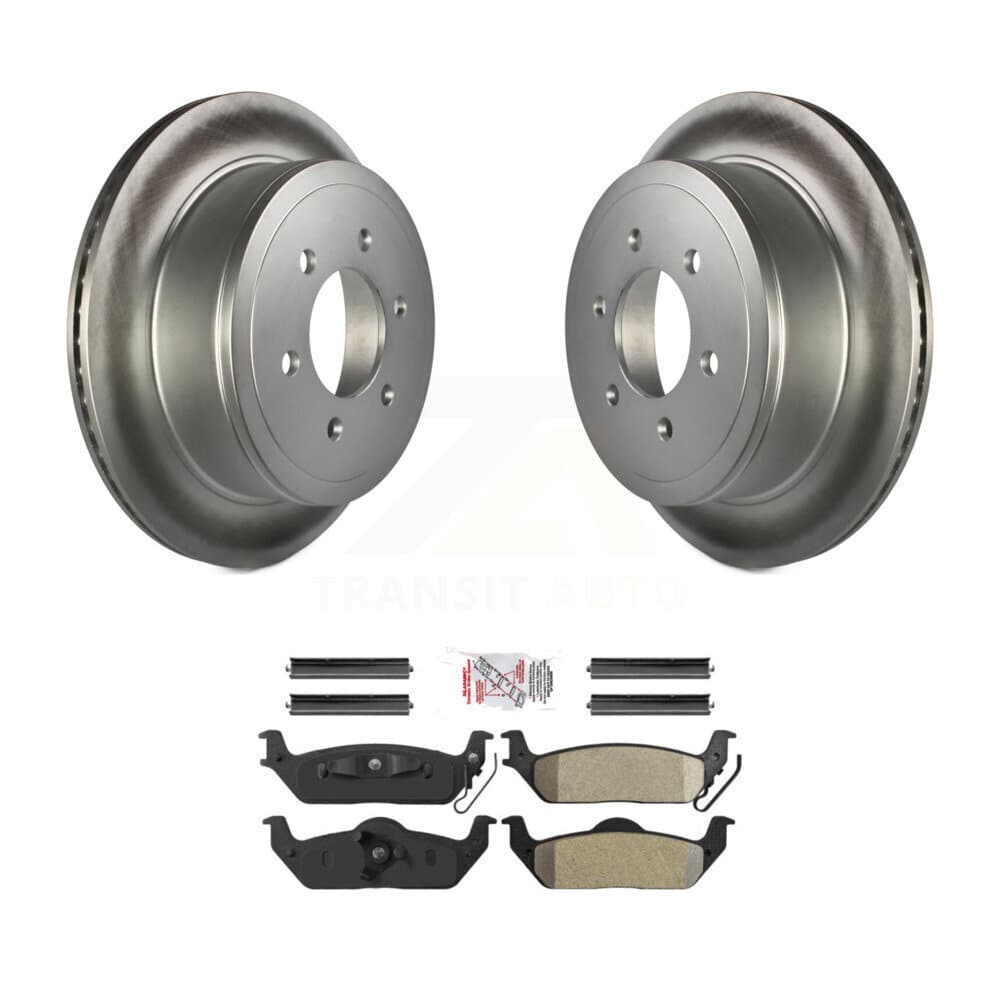 Transit Auto - KGA-105436 - Rear Disc Brake Kits image 1